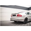 Maxton - Arriere Lame (avec une barre verticale) Volvo C70 Mk1 Noir Brillant