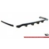 Maxton - Arriere Lame (avec une barre verticale) Volvo C70 Mk1 Noir Brillant