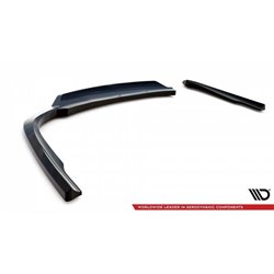 Maxton - Arriere Lame (avec une barre verticale) Volvo C70 Mk1 Noir Brillant