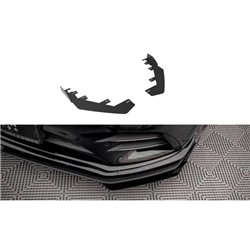 Maxton - Front Flaps Mercedes A35 AMG / AMG-Line Aero Pack W177