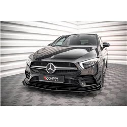 Maxton - Avant Flaps Mercedes A35 AMG / AMG-Line Aero Pack W177 