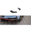 Maxton - Street Pro Lame Du Pare Chocs Arriere Hyundai I30 N Fastback Mk3 Facelift Noir