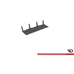 Maxton - Street Pro Central Diffuseur Arriere Hyundai I30 N Fastback Mk3 Facelift Noir
