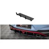 Maxton - Street Pro Central Diffuseur Arriere Hyundai I30 N Fastback Mk3 Facelift Noir