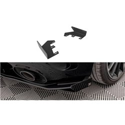 Maxton - Rear Side Flaps Mercedes A35 AMG Hatchback Aero Pack W177