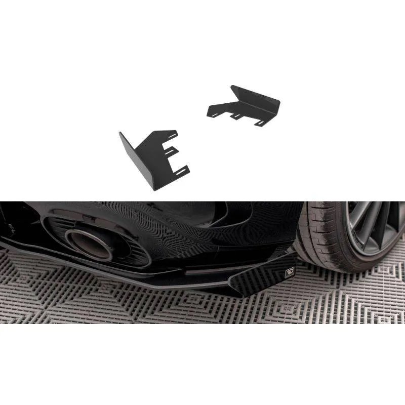 Maxton - Rear Side Flaps Mercedes A35 AMG Hatchback Aero Pack W177