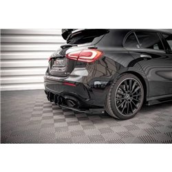 Maxton - Volets Latéraux Arrière Mercedes A35 AMG Hatchback Aero Pack W177 
