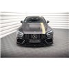 Maxton - Lame Du Pare-Chocs Avant V.3 Mercedes-AMG GT 63S 4 Portes Coupe Aero X290 Noir Brillant