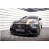 Maxton - Lame Du Pare-Chocs Avant V.3 Mercedes-AMG GT 63S 4 Portes Coupe Aero X290 Noir Brillant