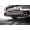 Maxton - Arriere Lame (avec une barre verticale) Porsche 911 Carrera / Carrera GTS 997 Facelift Noir Brillant