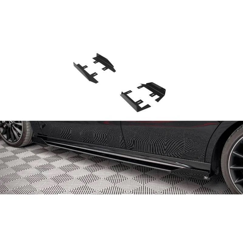 Maxton - Side Flaps Mercedes A35 AMG / AMG-Line Aero Pack W177