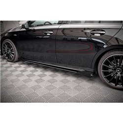 Maxton - Side Flaps Mercedes A35 AMG / AMG-Line Aero Pack W177 