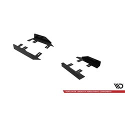 Maxton - Side Flaps Mercedes A35 AMG / AMG-Line Aero Pack W177 
