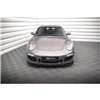 Maxton - Lame Du Pare-Chocs Avant V.2 Porsche 911 Carrera GTS 997 Facelift Noir Brillant