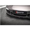Maxton - Lame Du Pare-Chocs Avant V.2 Porsche 911 Carrera GTS 997 Facelift Noir Brillant