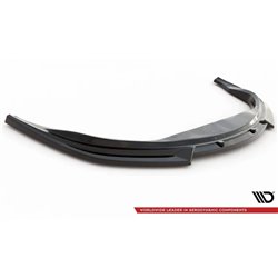 Maxton - Lame Du Pare-Chocs Avant V.2 Porsche 911 Carrera GTS 997 Facelift Noir Brillant