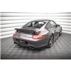 Maxton - Lames De Pare-Chocs Arrière Latérales Porsche 911 Carrera / Carrera GTS 997 Facelift Noir Brillant