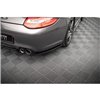 Maxton - Lames De Pare-Chocs Arrière Latérales Porsche 911 Carrera / Carrera GTS 997 Facelift Noir Brillant