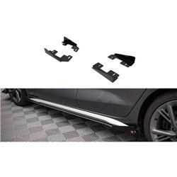 Maxton - Side Flaps Audi S3 / A3 S-Line 8Y / 8Y Facelift