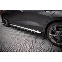 Maxton - Side Flaps Audi S3 / A3 S-Line 8Y / 8Y Facelift 