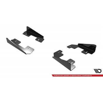 Maxton - Side Flaps Audi S3 / A3 S-Line 8Y / 8Y Facelift 