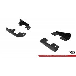 Maxton - Side Flaps Audi S3 / A3 S-Line 8Y / 8Y Facelift 