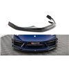 Maxton - Lame Du Pare-Chocs Avant V.2 Porsche 911 Carrera Aero / Carrera GTS 992 Noir Brillant