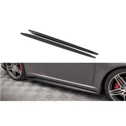 Maxton - Rajouts Des Bas De Caisse Porsche 911 Carrera / Carrera GTS 997 Facelift Noir Brillant