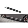 Maxton - Rajouts Des Bas De Caisse Porsche 911 Carrera / Carrera GTS 997 Facelift Noir Brillant