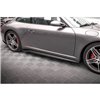 Maxton - Rajouts Des Bas De Caisse Porsche 911 Carrera / Carrera GTS 997 Facelift Noir Brillant