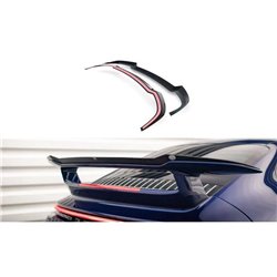 Maxton - Spoiler Cap Porsche 911 Carrera Aero 992 Noir Brillant
