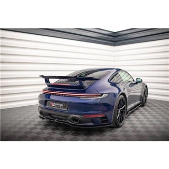 Maxton - Becquet Porsche 911 Carrera Aero 992 Noir Brillant