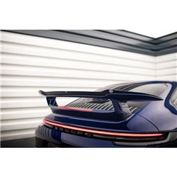 Maxton - Becquet Porsche 911 Carrera Aero 992 Noir Brillant