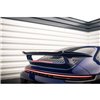 Maxton - Becquet Porsche 911 Carrera Aero 992 Noir Brillant