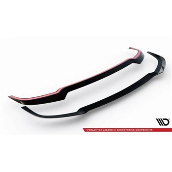 Maxton - Becquet Porsche 911 Carrera Aero 992 Noir Brillant