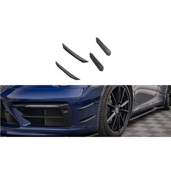 Maxton - Ailes de pare-chocs avant (Canards) Porsche 911 Carrera Aero 992