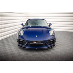 Maxton - Ailes de pare-chocs avant (Canards) Porsche 911 Carrera Aero 992 