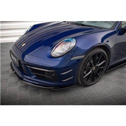 Maxton - Ailes de pare-chocs avant (Canards) Porsche 911 Carrera Aero 992 