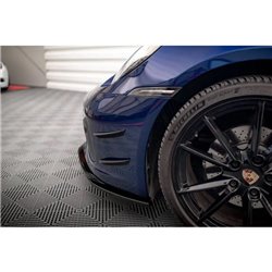 Maxton - Ailes de pare-chocs avant (Canards) Porsche 911 Carrera Aero 992 