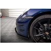 Maxton - Ailes de pare-chocs avant (Canards) Porsche 911 Carrera Aero 992 