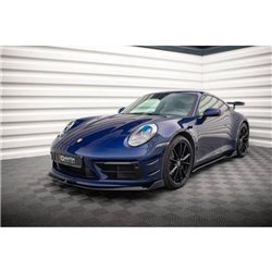 Maxton - Ailes de pare-chocs avant (Canards) Porsche 911 Carrera Aero 992 