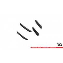 Maxton - Ailes de pare-chocs avant (Canards) Porsche 911 Carrera Aero 992 