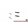 Maxton - Ailes de pare-chocs avant (Canards) Porsche 911 Carrera Aero 992 