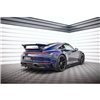 Maxton - Arriere Lame (avec une barre verticale) V.1 Porsche 911 Carrera Aero / Carrera GTS 992 Noir Brillant