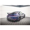 Maxton - Arriere Lame (avec une barre verticale) V.1 Porsche 911 Carrera Aero / Carrera GTS 992 Noir Brillant