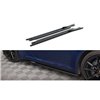 Maxton - Rajouts Des Bas De Caisse V.1 Porsche 911 Carrera Aero / Carrera GTS 992 Noir Brillant