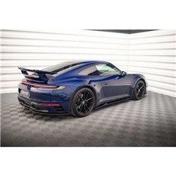 Maxton - Rajouts Des Bas De Caisse V.1 Porsche 911 Carrera Aero / Carrera GTS 992 Noir Brillant