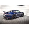 Maxton - Rajouts Des Bas De Caisse V.1 Porsche 911 Carrera Aero / Carrera GTS 992 Noir Brillant