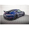 Maxton - Rajouts Des Bas De Caisse V.2 Porsche 911 Carrera Aero / Carrera GTS 992 Noir Brillant