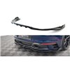 Maxton - Arriere Splitter (avec une barre verticale) V.2 Porsche 911 Carrera Aero / Carrera GTS 992 Noir Brillant